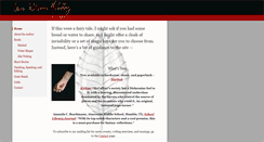 Desktop Screenshot of laurawilliamsmccaffrey.com